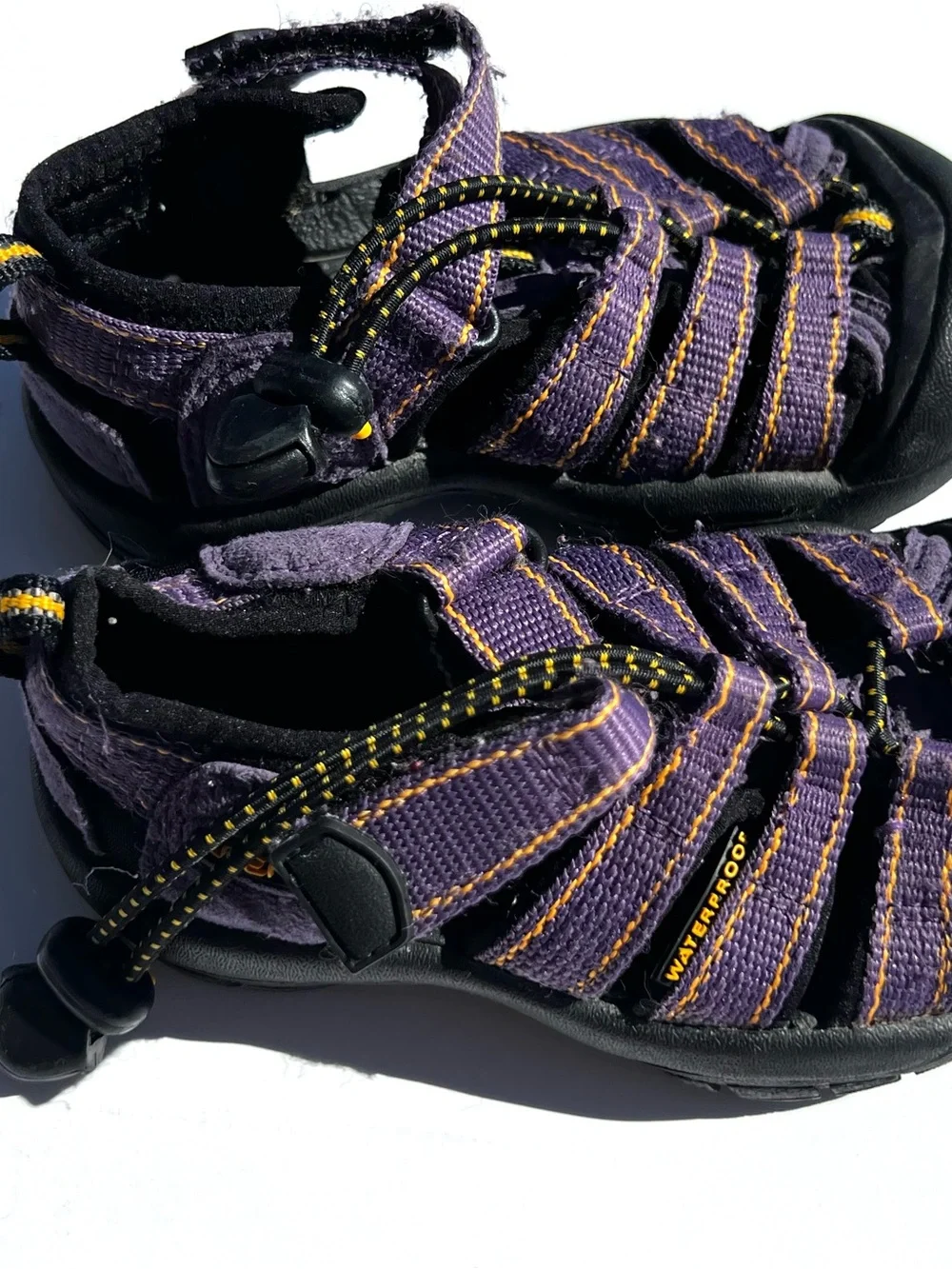 KEEN Newport H2 Outdoor Hiking Waterproof Sandal Periwinkle Toddler Size 8 Shoes
